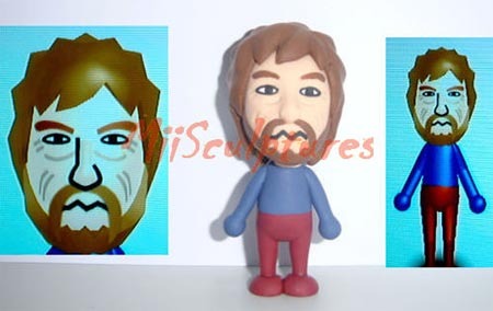 Mii Chuck Norris