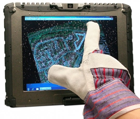 Getac Multi-Touch Low-Res