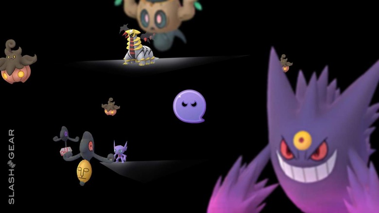 Ghost Type, Pokemon  Gengar pokemon, Ghost pokemon, Pokemon halloween