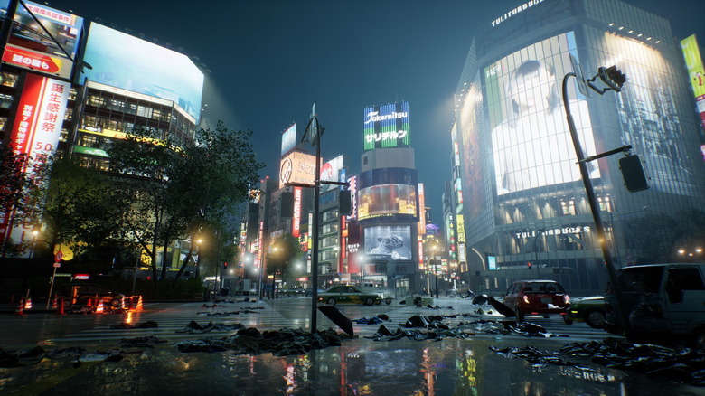 Ghostwire: Tokyo screenshot