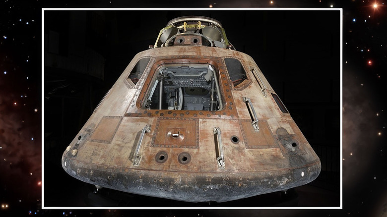 Apollo 11 Columbia command module