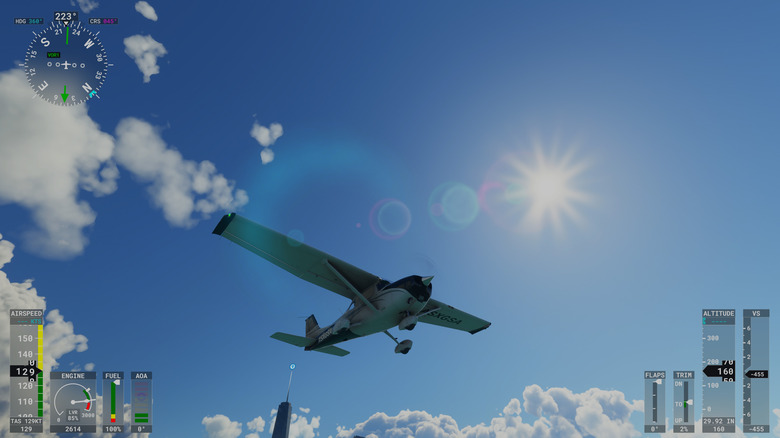 microsoft flight simulator