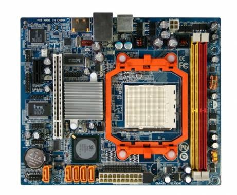 Gigabyte Churchill mini-DTX motheboard