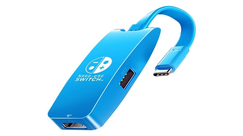 Give Gamers On Your Nice List This Portable Switch Docking Station