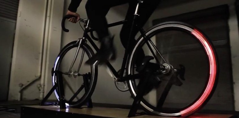 Give your bike a real headlight & turn signals with these LEDs