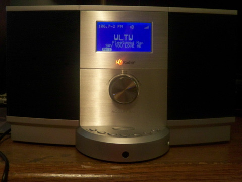 Accurian HD Radio