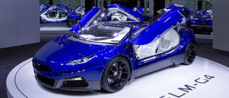 GLM G4 is Japan's Tesla-rivaling EV sports car