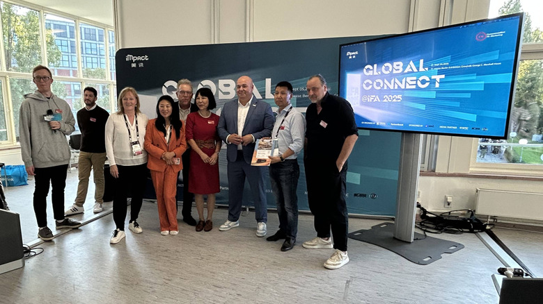 Presenters at Global Connect