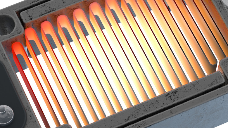 Diesel engine manifold heater