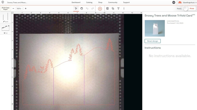 glowforge webapp