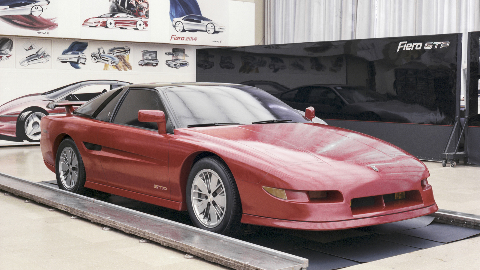 View Photos of the Design Rejects: Second-Gen Pontiac Fiero