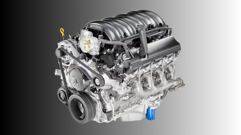 GM's 6.2L V-8 L87 engine