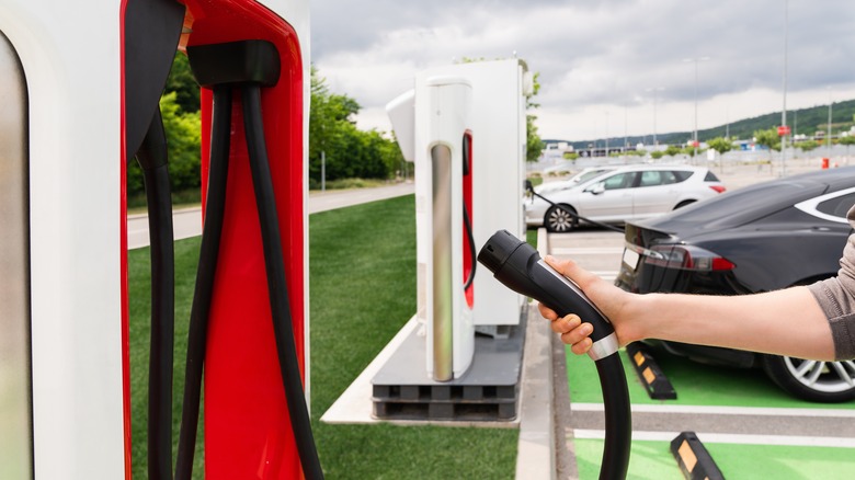 Supercharger connector