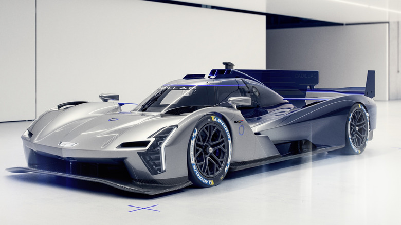 Cadillac V-ONE concept car