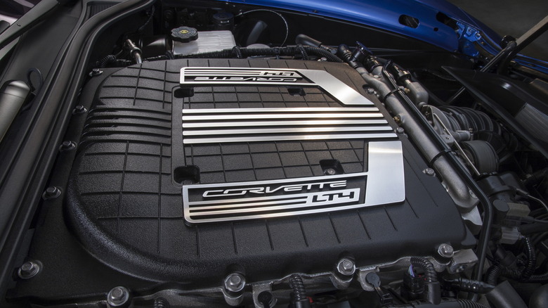 LT4 Engine in Chevrolet Corvette
