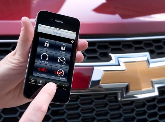 OnStar RemoteLink Mobile App.