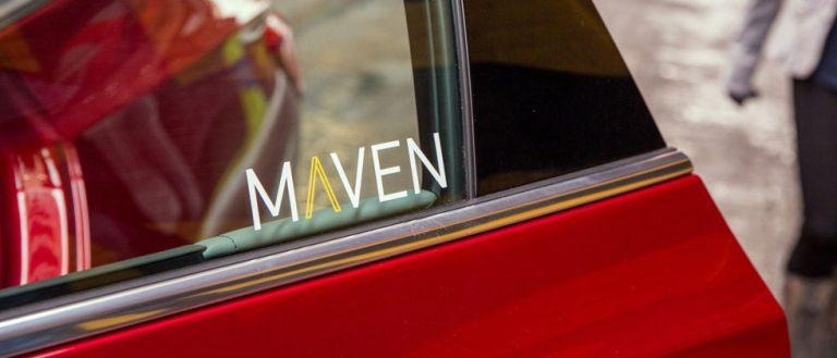 GM-owned car-sharing service Maven comes to Los Angeles
