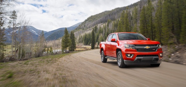 2016 Chevrolet Colorado 2.8L Duramax Turbo Diesel