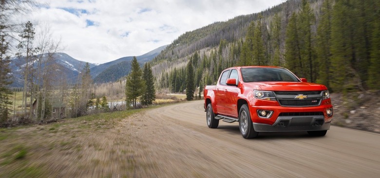 2016 Chevrolet Colorado 2.8L Duramax Turbo Diesel