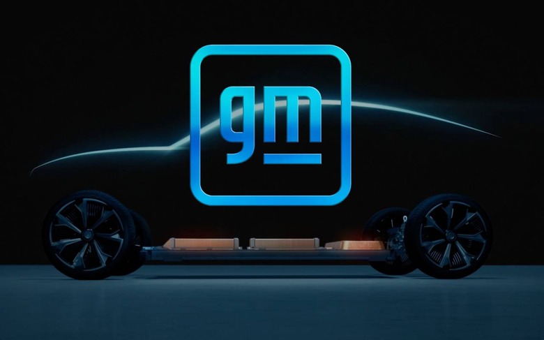 Gm sales electric future