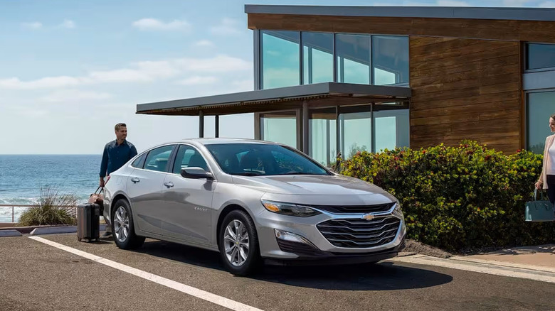 general motors chevy malibu at modern home