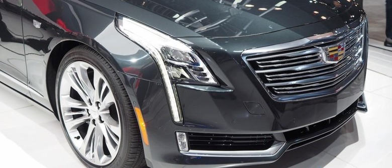 2016 Cadillac CT6