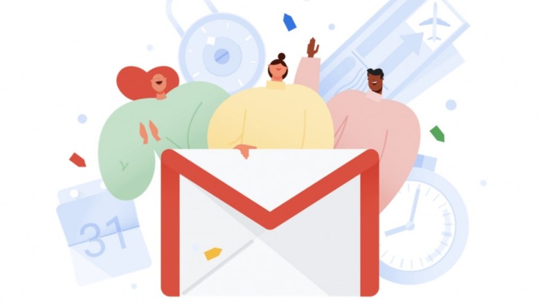 Gmail update image