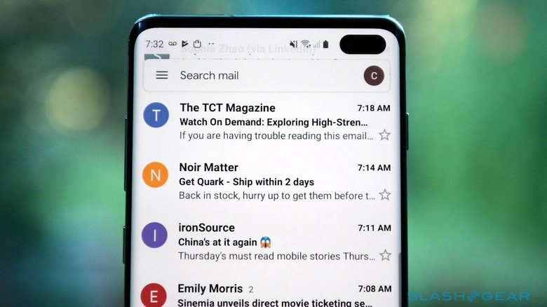 The Material Design Gmail App Is Rolling Out To Android And IOS Now The Material Design Gmail App Is Rolling Out To Android And IOS Now
