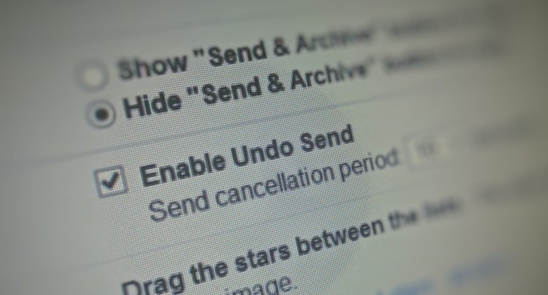 Gmail in the browser now officially supports 'Undo Send' feature