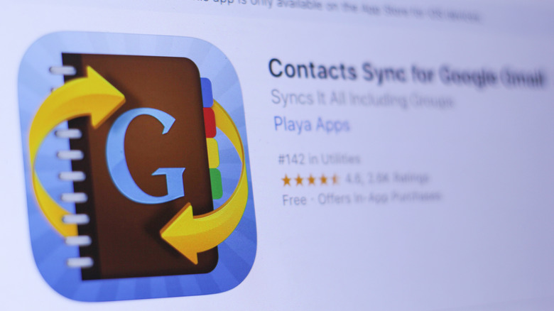 Gmail sync