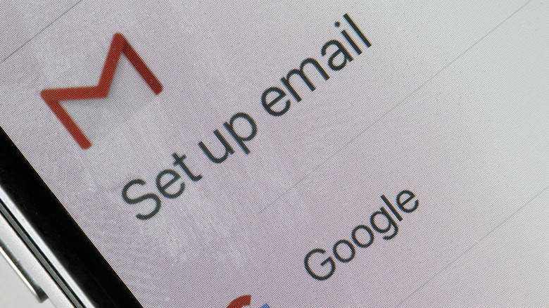 set up email on GMail