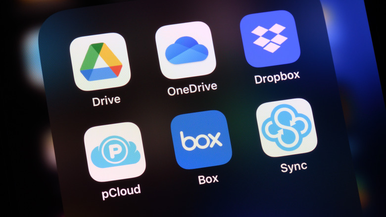 storage apps on iPhone