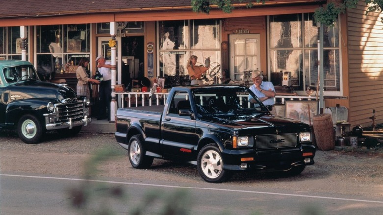 GMC Syclone by saloon