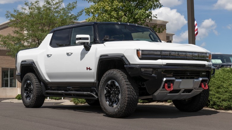 hummer EV pickup