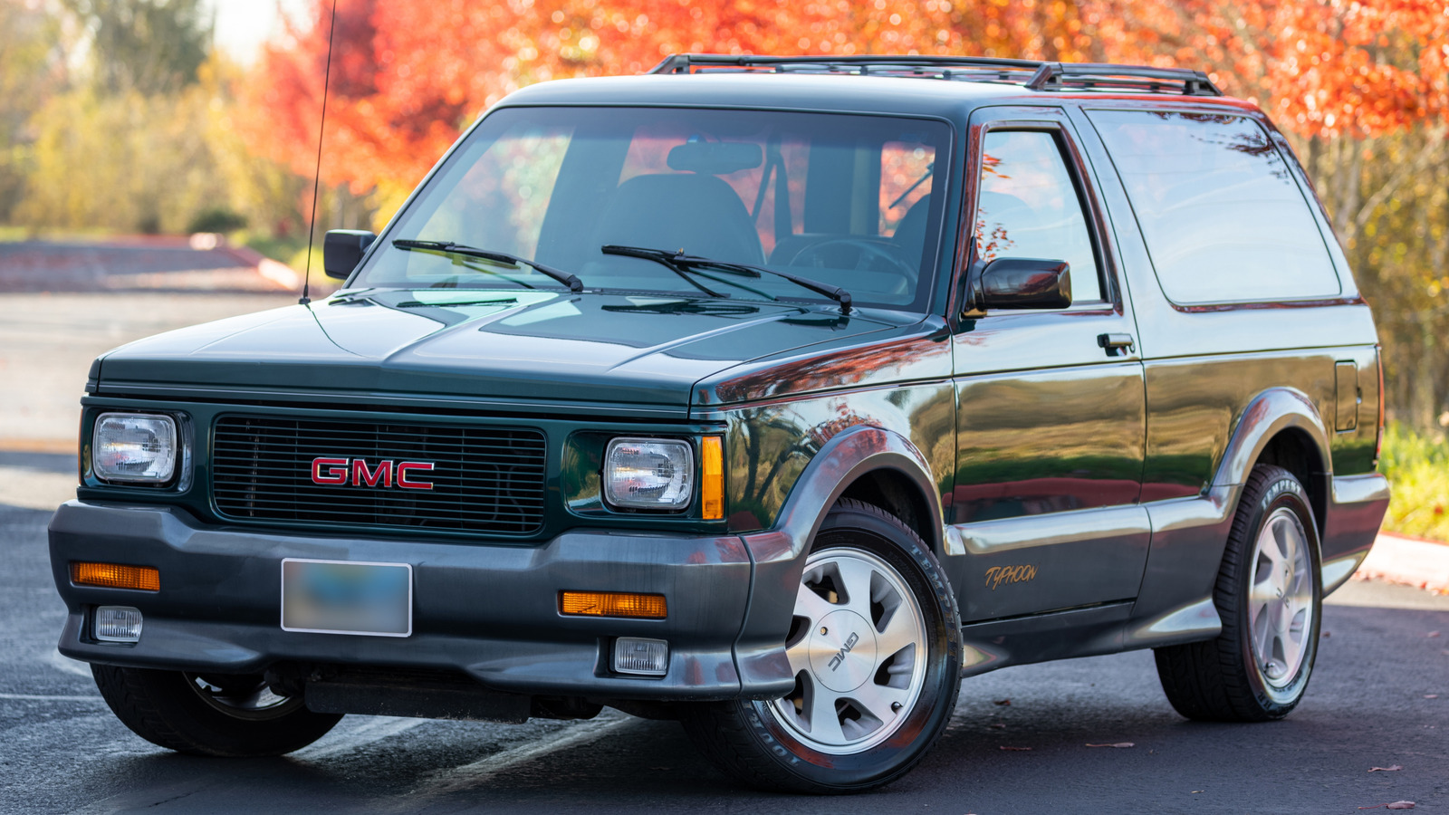 GMC Typhoon: 10 Facts That Prove It