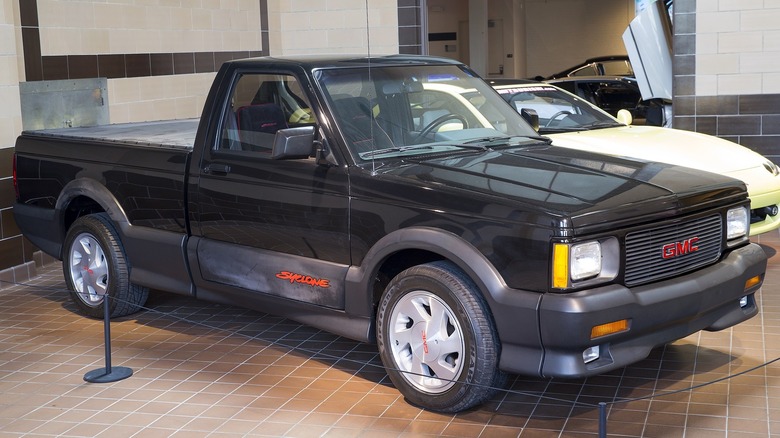 GMC Syclone truck