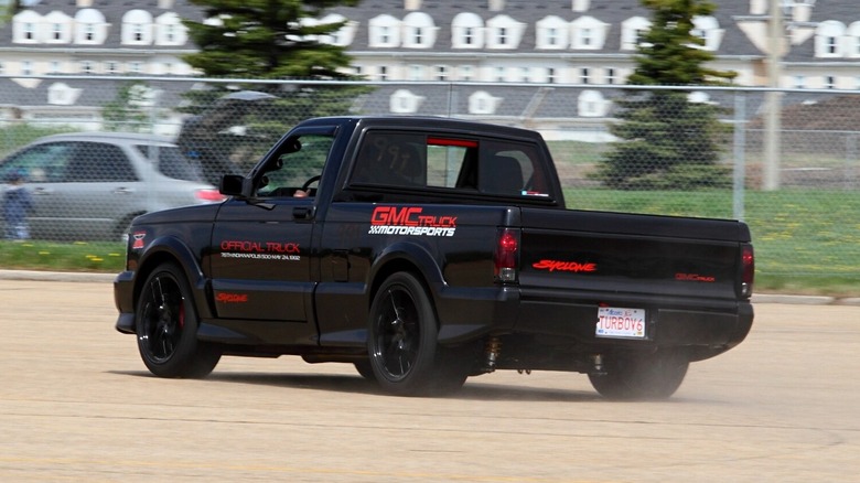 GMC Syclone autocross