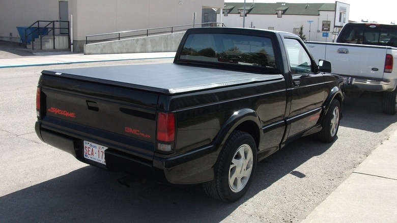 GMC Syclone pickup truck