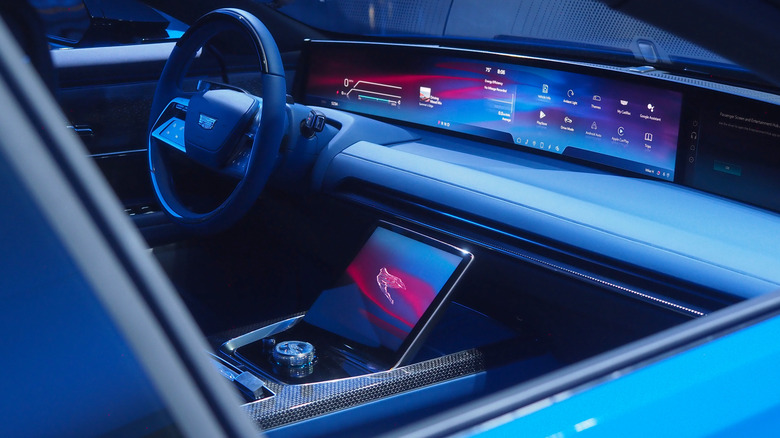 Cadillac Celestiq dashboard