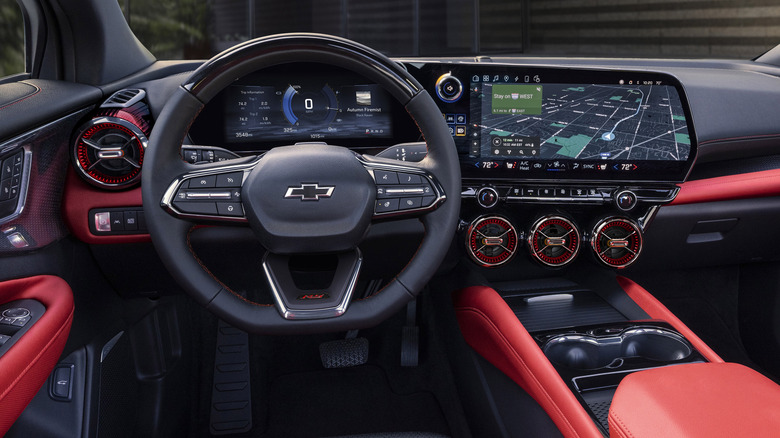 2024 Blazer EV dashboard