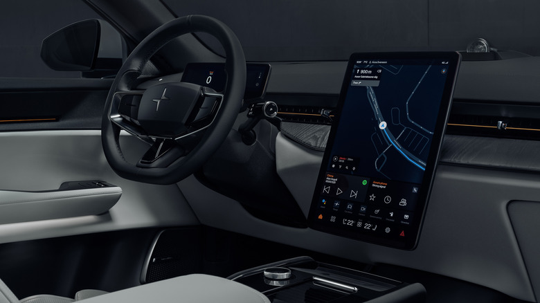 Polestar 3 dashboard