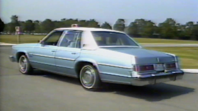 Screenshot of Coal-Powered Oldsmobile from Motorweek video