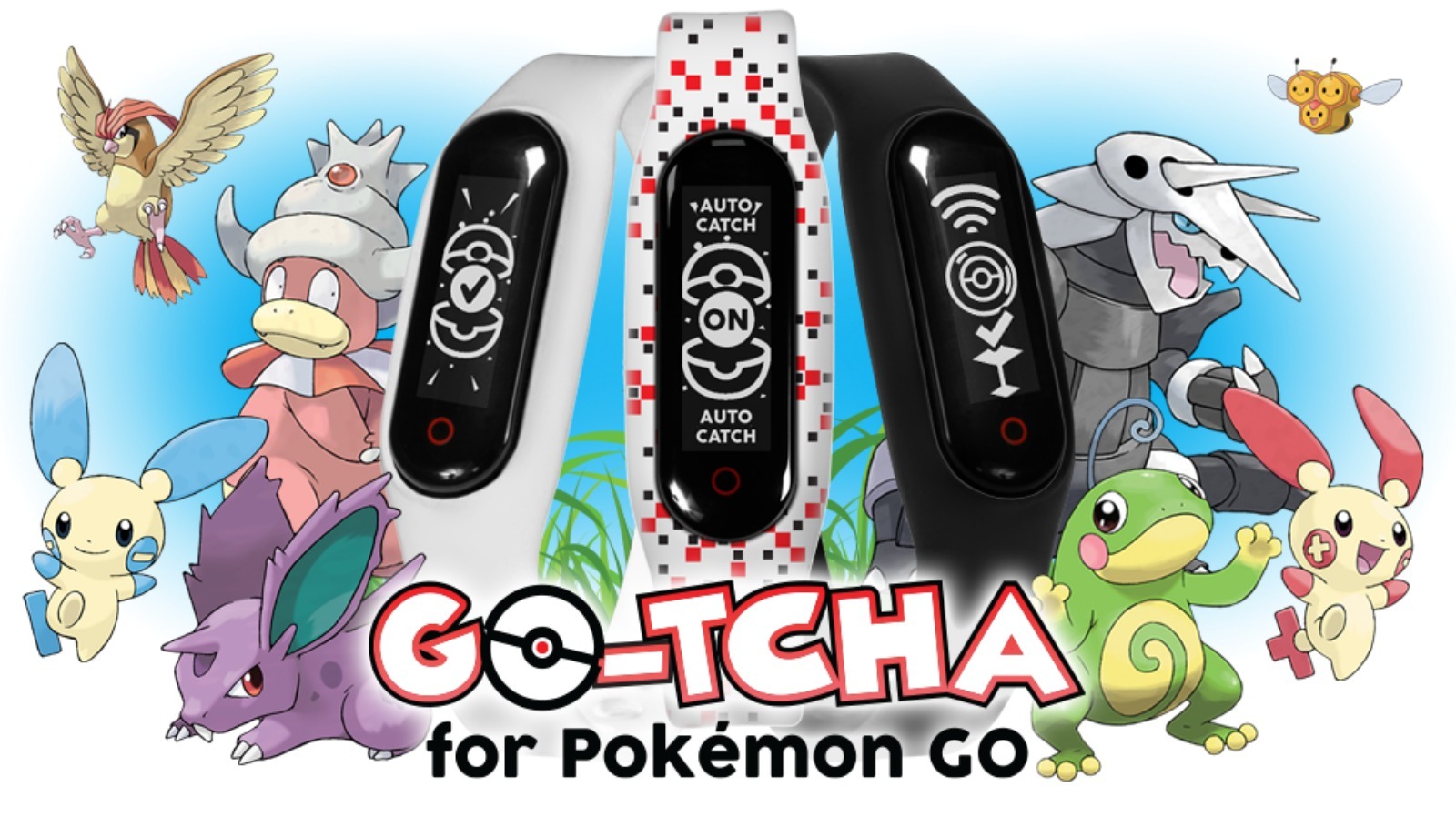 Go Tcha Review For Pokemon Go Auto Update Auto Catch Time