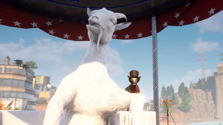 Goat Simulator 3 screenshot