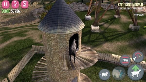 Goat Simulator Review Iphone Android Addiction Slashgear
