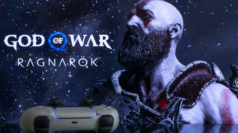 Cover art for "God of War: Ragnarok"