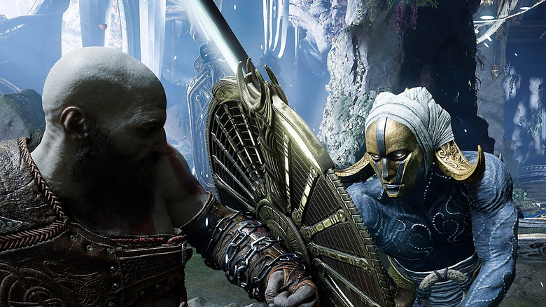 screenshot from God of War Ragnarok