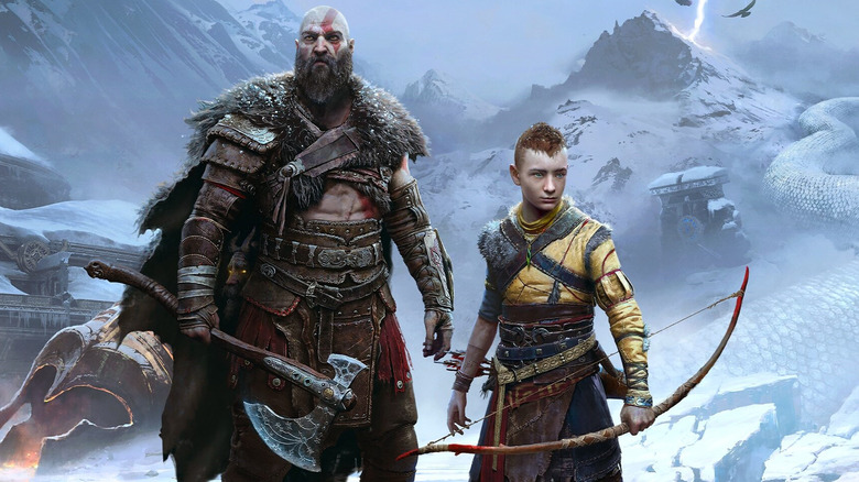 God of War Ragnarök ganha data de lançamento e trailer