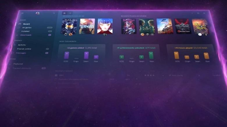 GOG Galaxy has been added to the Epic Games Store