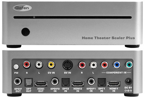 Going Full HD with Gefen Home Thearer Scale Plus